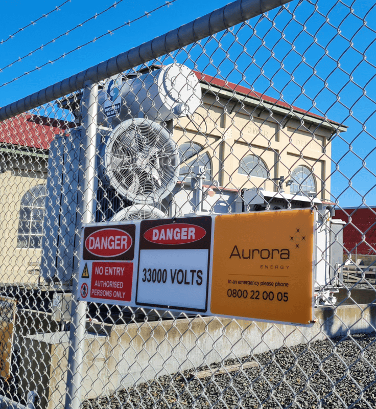 Danger Signs for Power Industry | Identimark